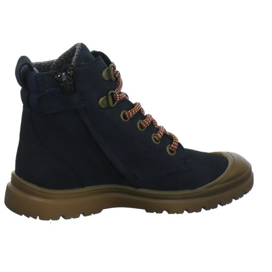 Froddo Stiefel ungefüttert Dunkelblau - 360° Ansicht