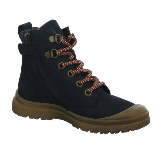 Froddo Stiefel ungefüttert Dunkelblau - 360° Ansicht