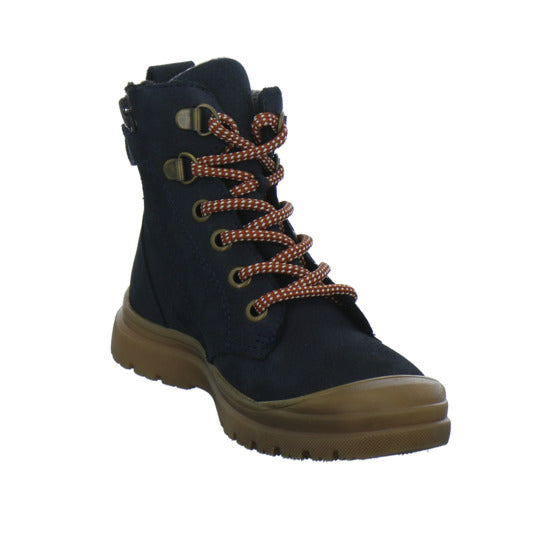 Froddo Stiefel ungefüttert Dunkelblau - 360° Ansicht