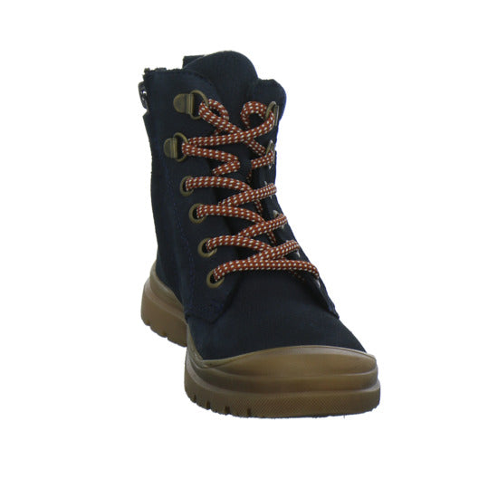 Froddo Stiefel ungefüttert Dunkelblau - 360° Ansicht