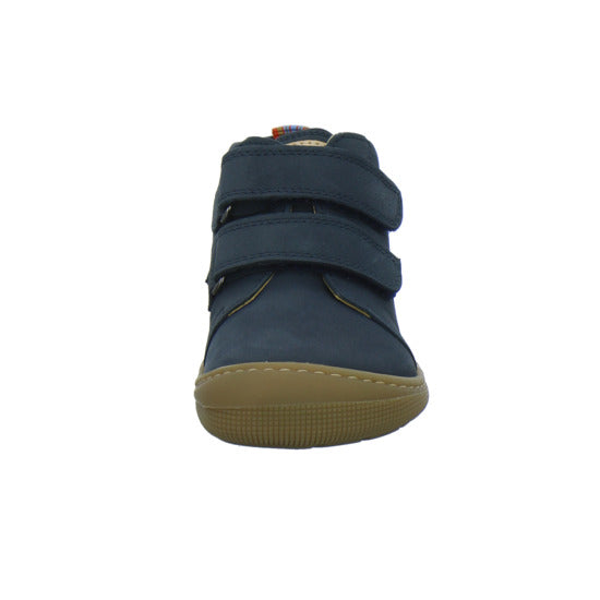 Koel Barefoot Stiefel ungefüttert Dunkelblau - 360° Ansicht