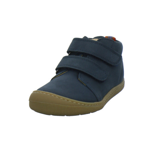 Koel Barefoot Stiefel ungefüttert Dunkelblau - 360° Ansicht