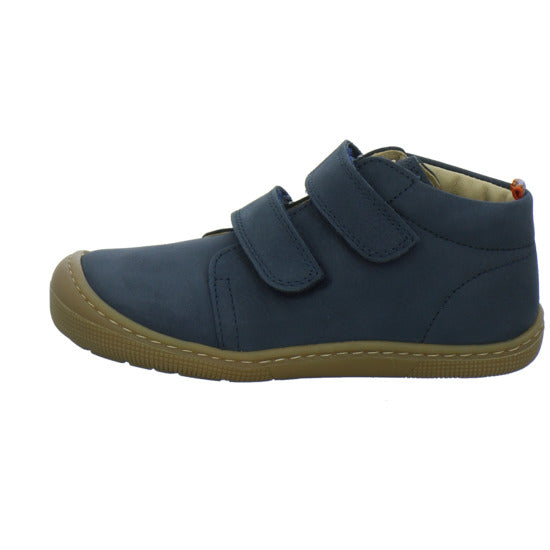 Koel Barefoot Stiefel ungefüttert Dunkelblau - 360° Ansicht