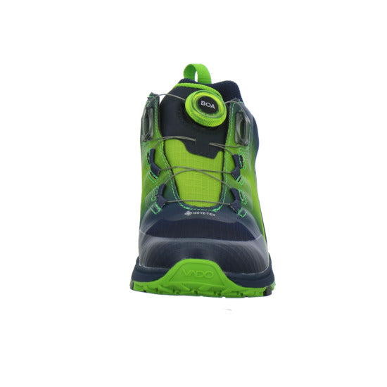 Vado Sky Mid Stiefel ungefüttert Blau-kombi - 360° Ansicht