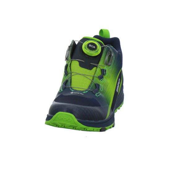 Vado Sky Mid Stiefel ungefüttert Blau-kombi - 360° Ansicht