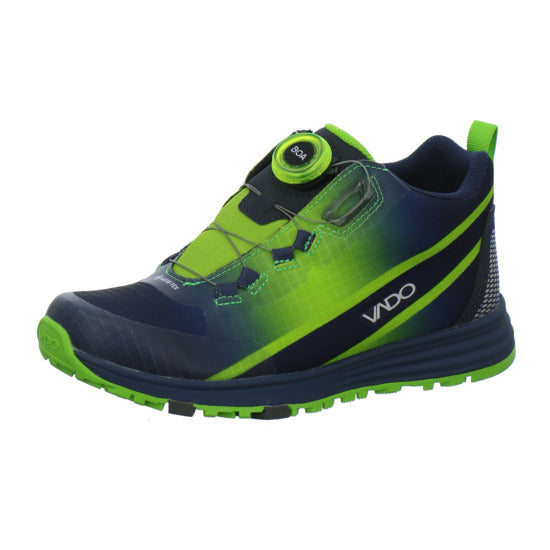 Vado Sky Mid Stiefel ungefüttert Blau-kombi - 360° Ansicht