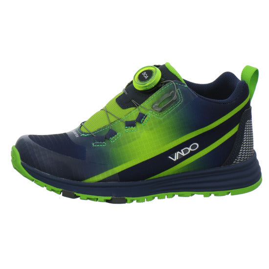 Vado Sky Mid Stiefel ungefüttert Blau-kombi - 360° Ansicht