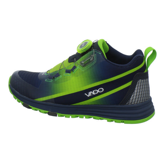 Vado Sky Mid Stiefel ungefüttert Blau-kombi - 360° Ansicht