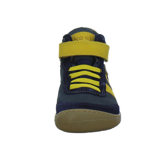 Koel Barefoot Stiefel ungefüttert Blau-kombi - 360° Ansicht