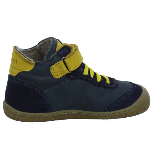 Koel Barefoot Stiefel ungefüttert Blau-kombi - 360° Ansicht