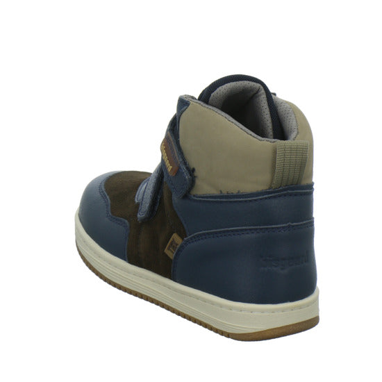 Bisgaard Matty Tex Stiefel ungefüttert Blau-kombi - 360° Ansicht