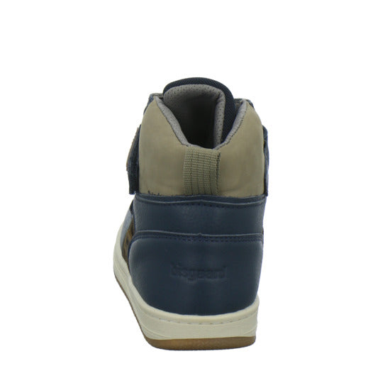 Bisgaard Matty Tex Stiefel ungefüttert Blau-kombi - 360° Ansicht