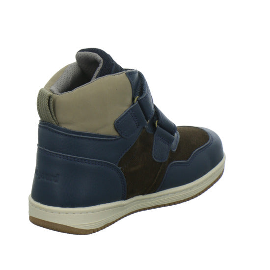 Bisgaard Matty Tex Stiefel ungefüttert Blau-kombi - 360° Ansicht