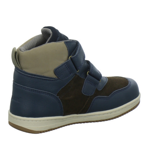 Bisgaard Matty Tex Stiefel ungefüttert Blau-kombi - 360° Ansicht