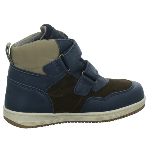 Bisgaard Matty Tex Stiefel ungefüttert Blau-kombi - 360° Ansicht