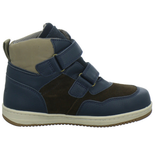 Bisgaard Matty Tex Stiefel ungefüttert Blau-kombi - 360° Ansicht