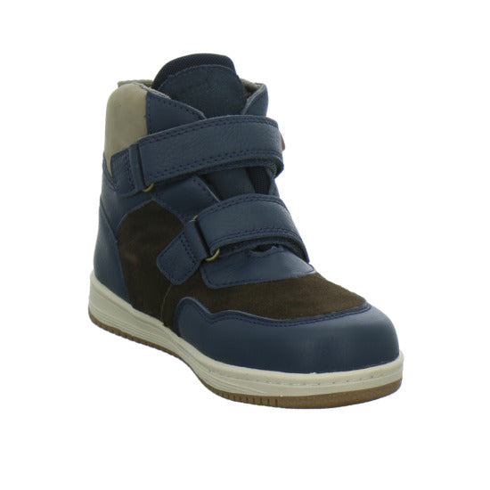 Bisgaard Matty Tex Stiefel ungefüttert Blau-kombi - 360° Ansicht