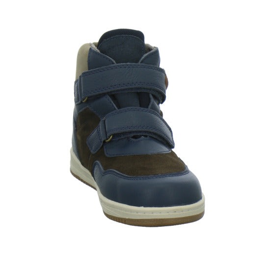 Bisgaard Matty Tex Stiefel ungefüttert Blau-kombi - 360° Ansicht