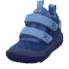 Affenzahn Knit Happy Stiefel ungefüttert Blau-kombi