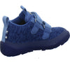 Affenzahn Knit Happy Stiefel ungefüttert Blau-kombi