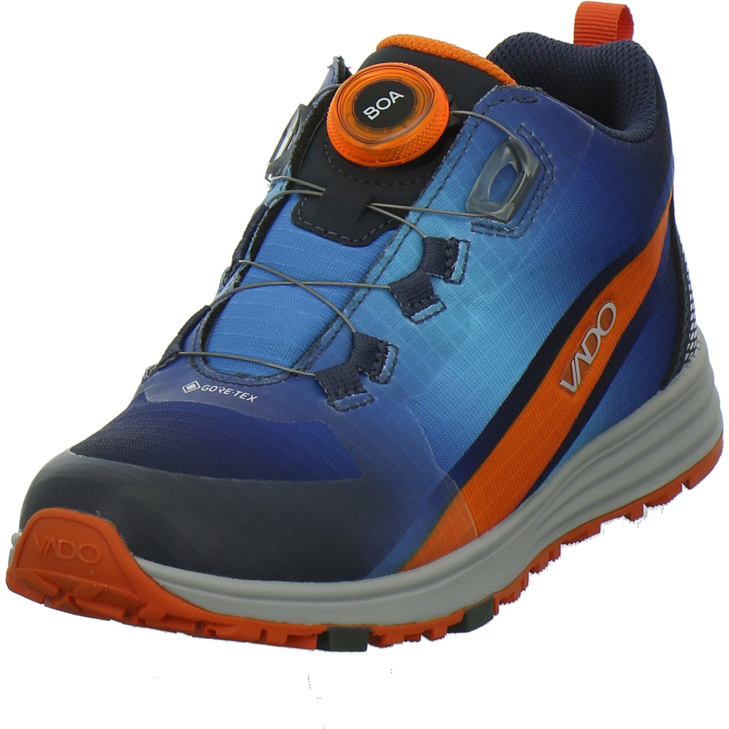 Vado Sky Stiefel ungefüttert Blau-kombi