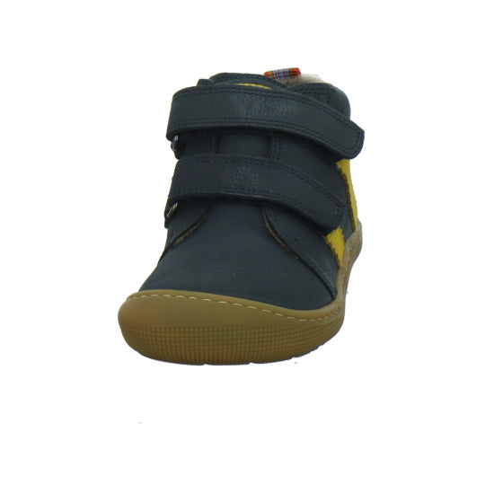 Koel Stiefel ungefüttert Jungen Blau-kombi