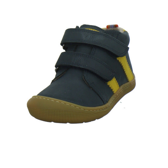 Koel Stiefel ungefüttert Jungen Blau-kombi