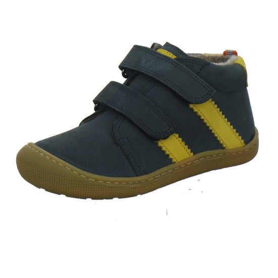 Koel Stiefel ungefüttert Jungen Blau-kombi