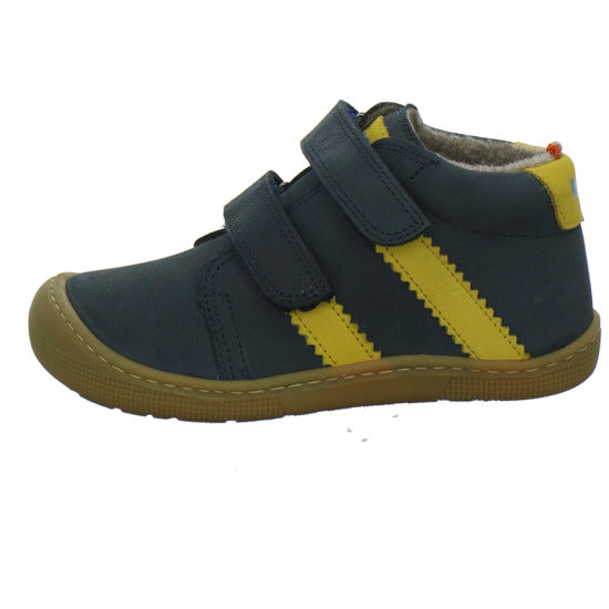 Koel Stiefel ungefüttert Jungen Blau-kombi