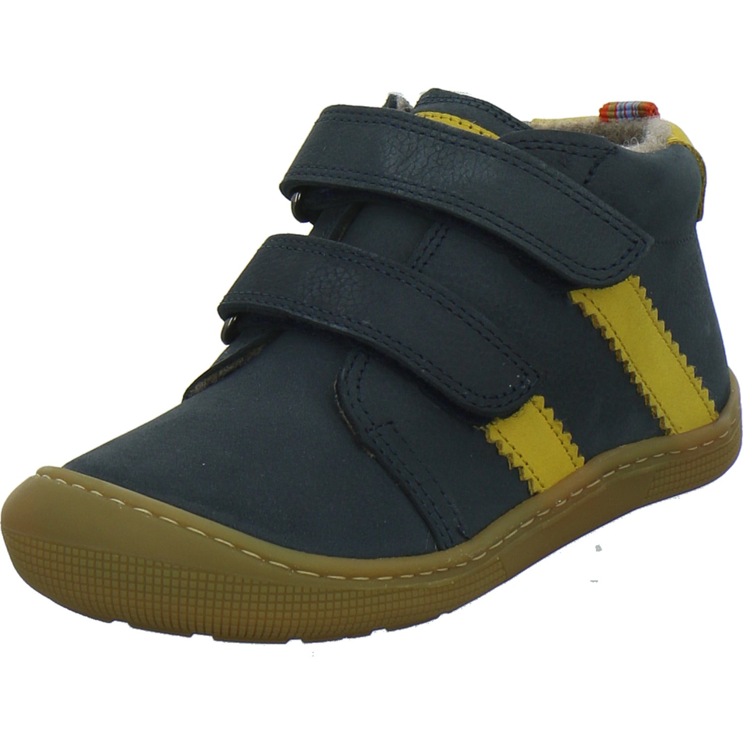 Koel Stiefel ungefüttert Jungen Blau-kombi