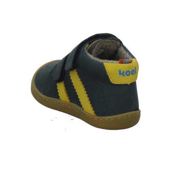 Koel Stiefel ungefüttert Jungen Blau-kombi