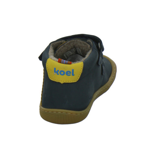 Koel Stiefel ungefüttert Jungen Blau-kombi