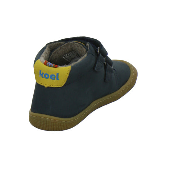 Koel Stiefel ungefüttert Jungen Blau-kombi