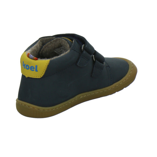 Koel Stiefel ungefüttert Jungen Blau-kombi