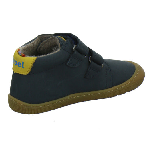 Koel Stiefel ungefüttert Jungen Blau-kombi