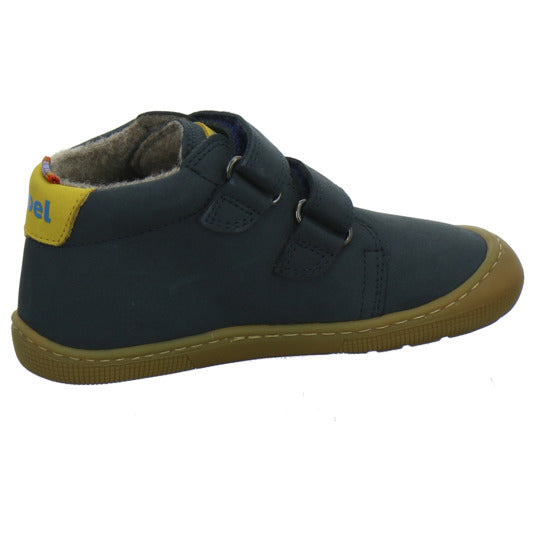Koel Stiefel ungefüttert Jungen Blau-kombi