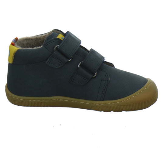 Koel Stiefel ungefüttert Jungen Blau-kombi