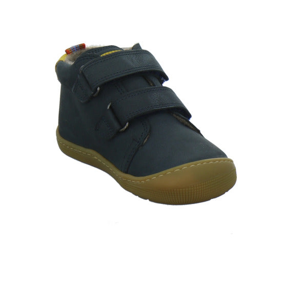 Koel Stiefel ungefüttert Jungen Blau-kombi