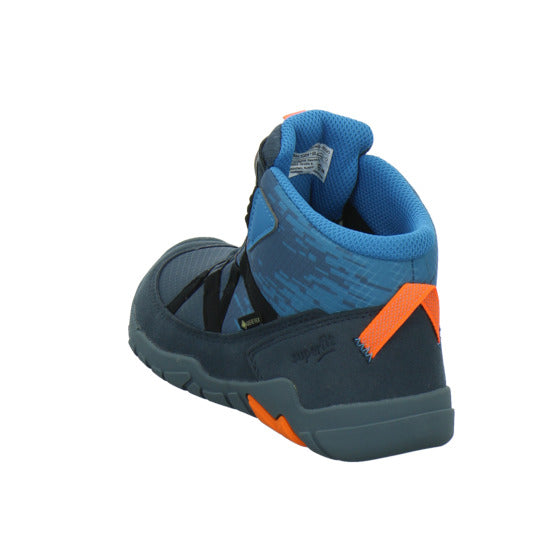 Superfit Stiefel ungefüttert Jungen Barefit Blau-kombi