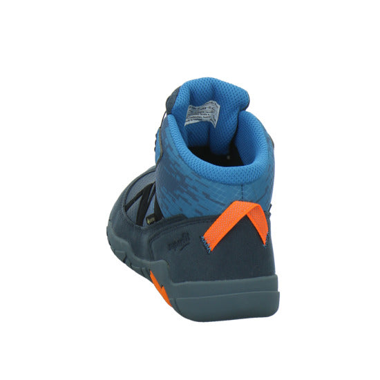 Superfit Stiefel ungefüttert Jungen Barefit Blau-kombi