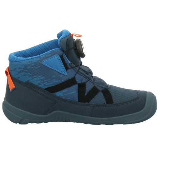 Superfit Stiefel ungefüttert Jungen Barefit Blau-kombi