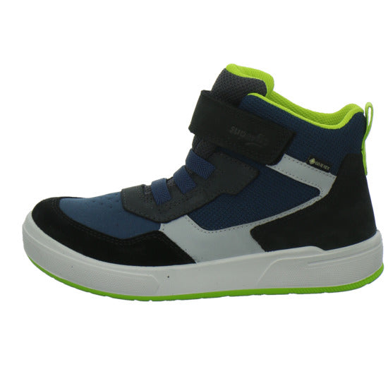 Superfit Stiefel ungefüttert Jungen Blau-kombi