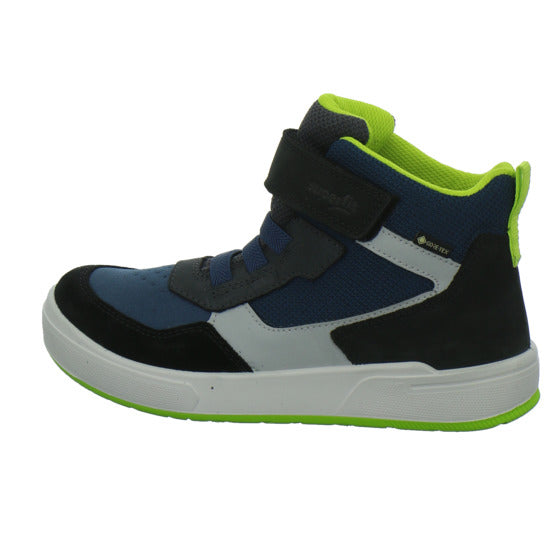 Superfit Stiefel ungefüttert Jungen Blau-kombi