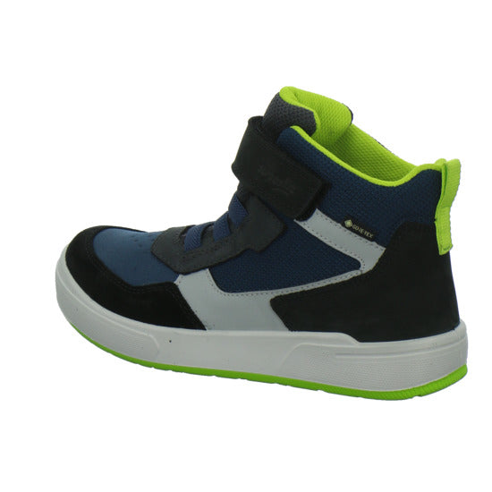 Superfit Stiefel ungefüttert Jungen Blau-kombi