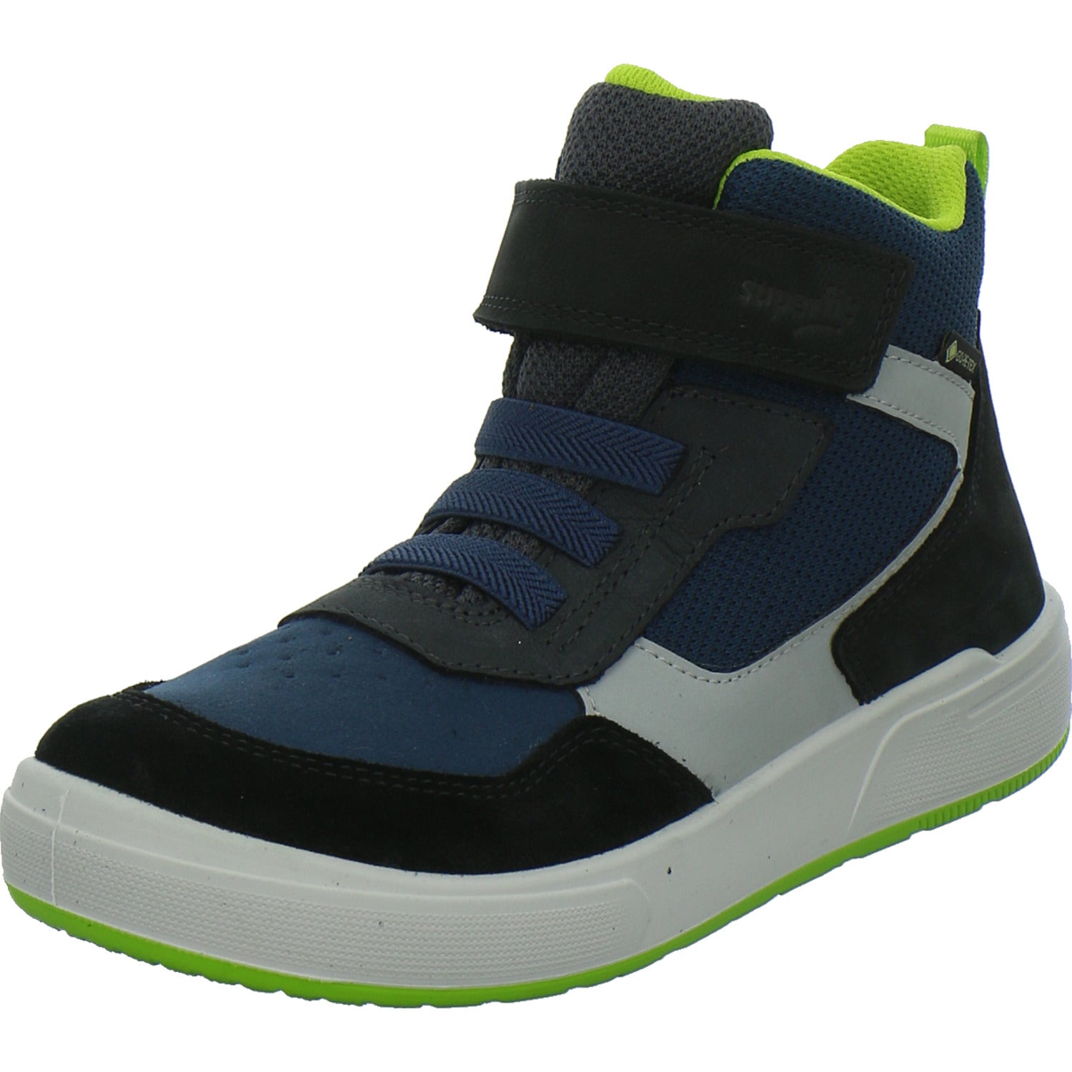 Superfit Stiefel ungefüttert Jungen Blau-kombi