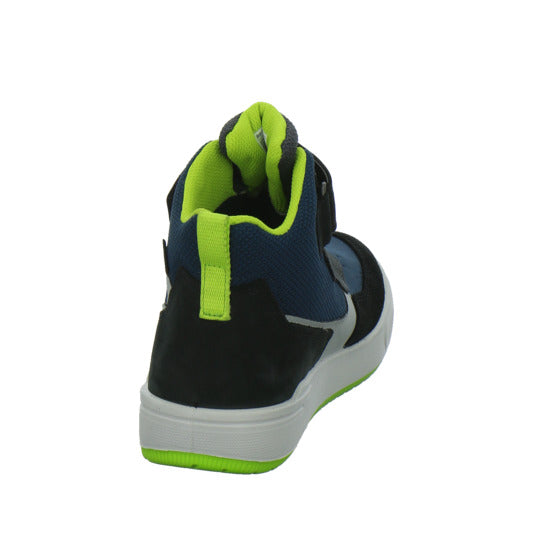 Superfit Stiefel ungefüttert Jungen Blau-kombi