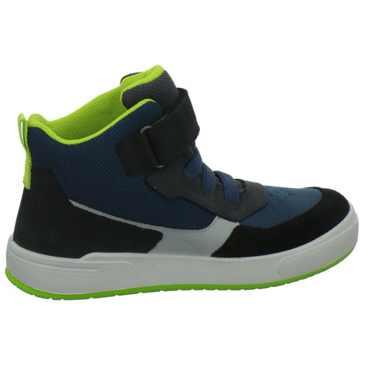 Superfit Stiefel ungefüttert Jungen Blau-kombi