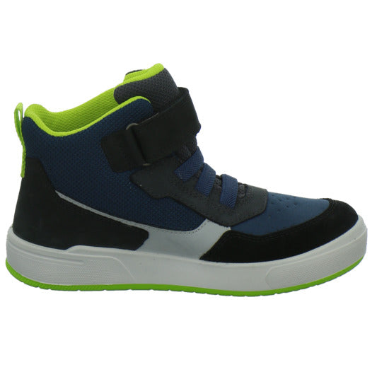 Superfit Stiefel ungefüttert Jungen Blau-kombi