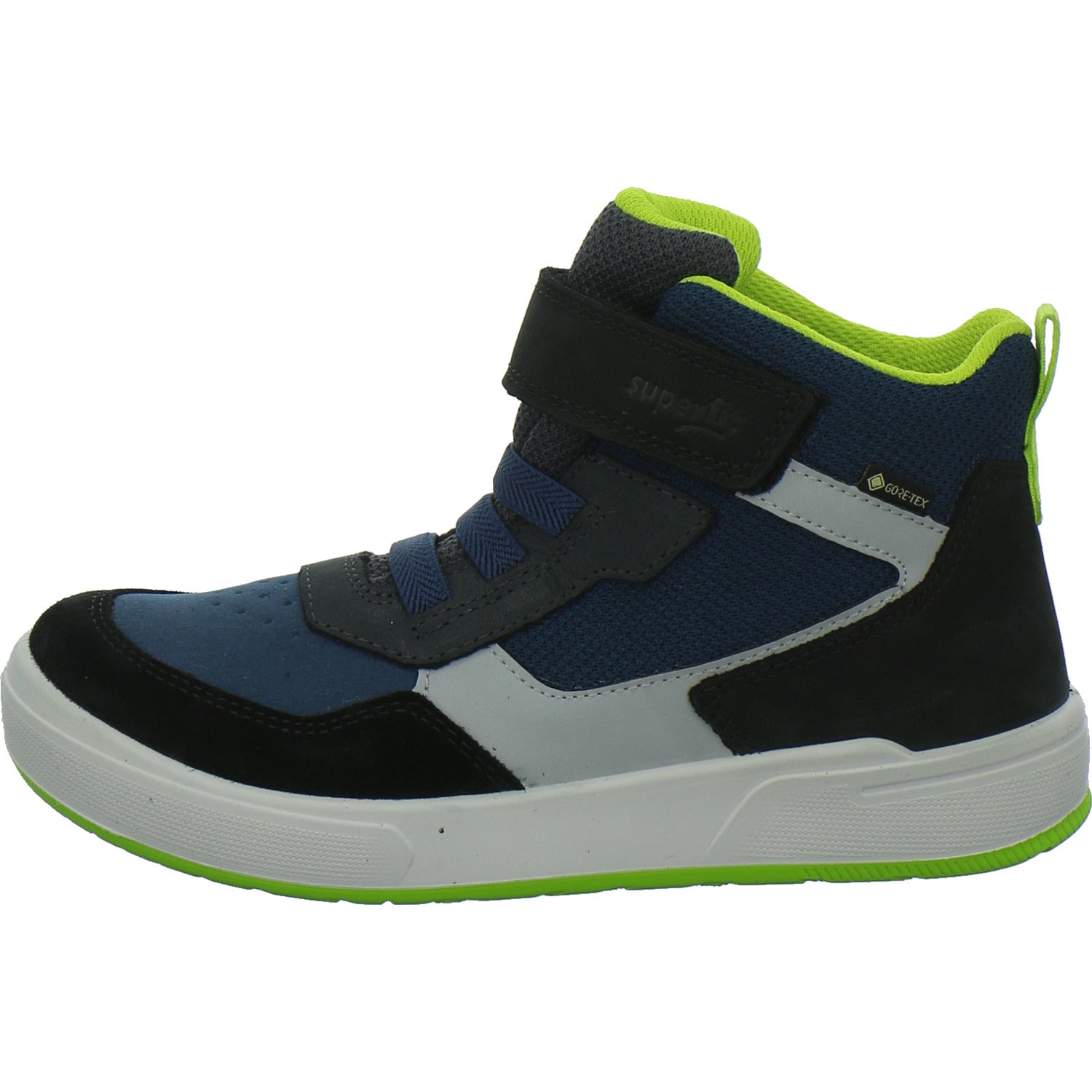 Superfit Stiefel ungefüttert Jungen Blau-kombi