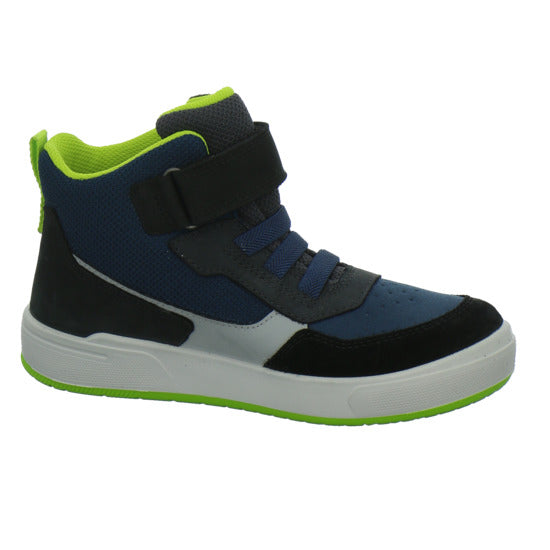 Superfit Stiefel ungefüttert Jungen Blau-kombi